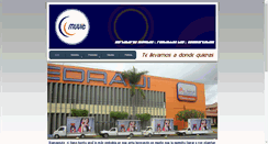 Desktop Screenshot of muvit.com.mx